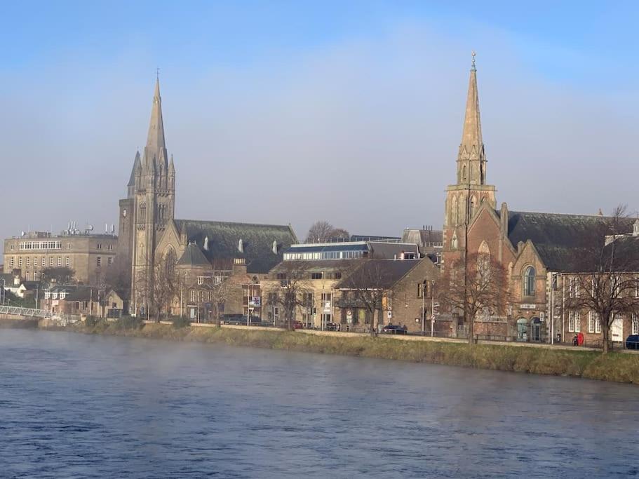 Inverness City Studio Apartment Sleeps 2 Dalneigh 외부 사진