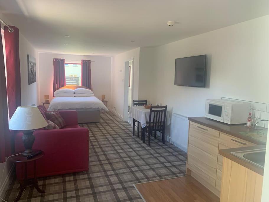 Inverness City Studio Apartment Sleeps 2 Dalneigh 외부 사진